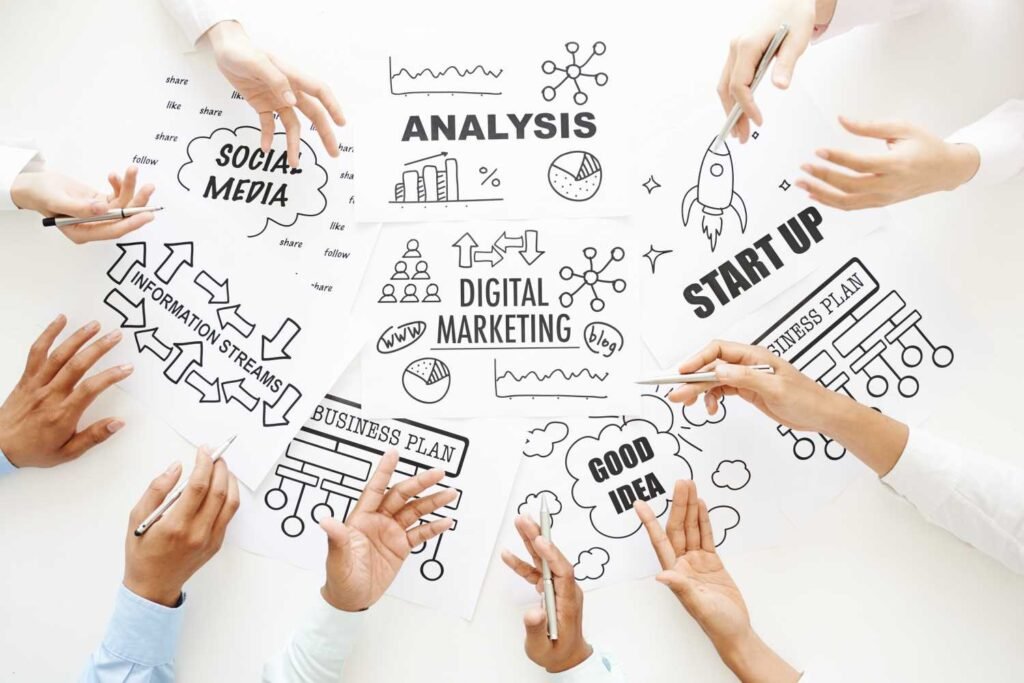Digital marketing