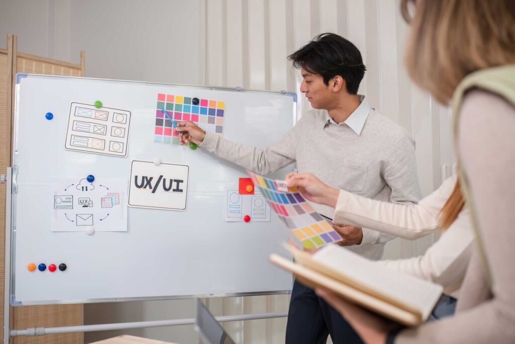 UI/UX design