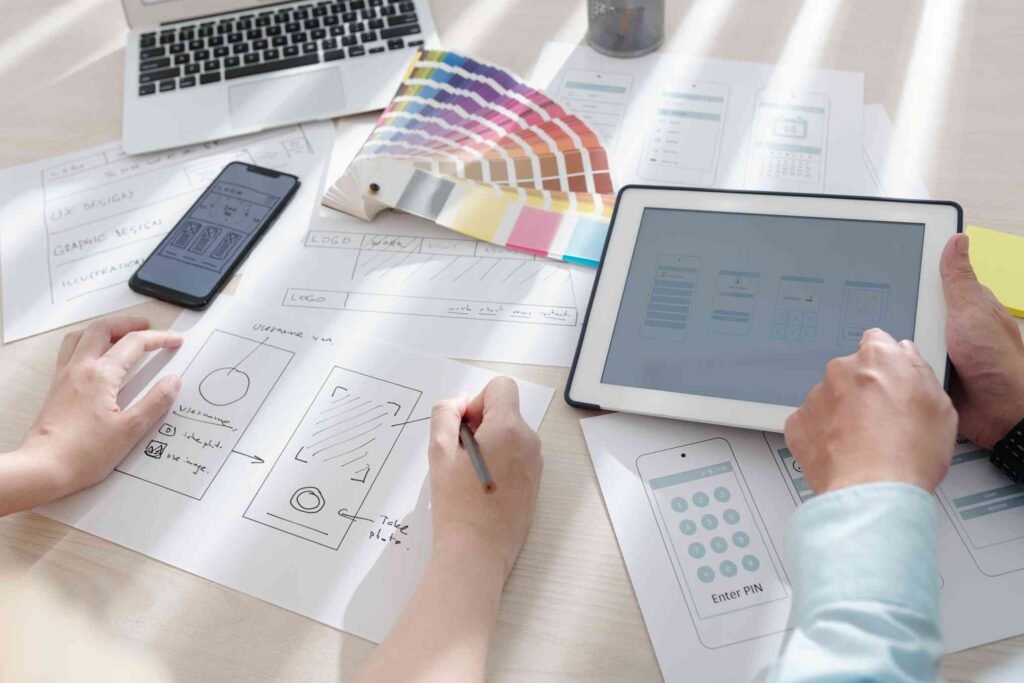 UI/UX design