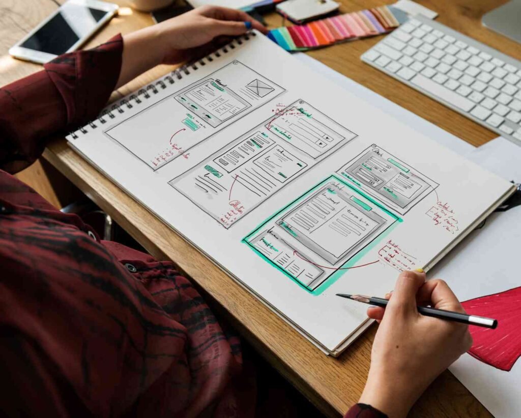 UI/UX design