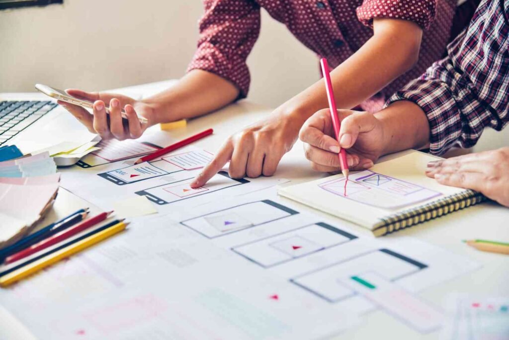 UI/UX design