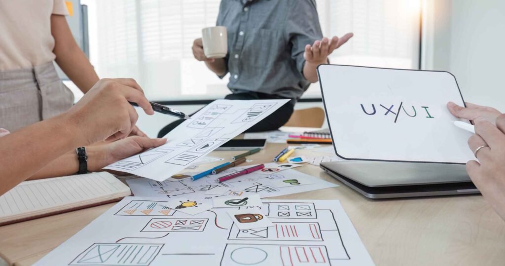 UI/UX designer in Bangalore