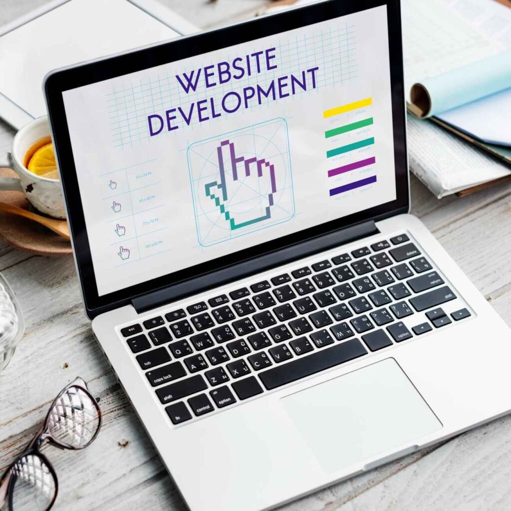 website development and design in Bangalore