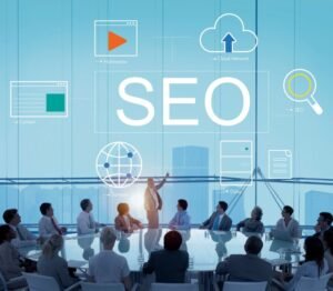 Local businesses benefiting from SEO services in Bangalore.