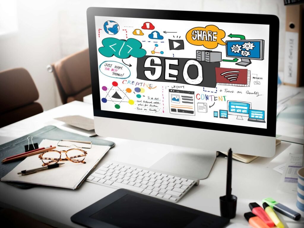 SEO Services in Bangalore team analyzing data