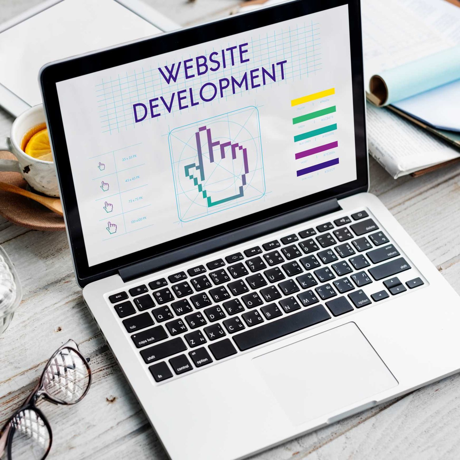responsive design web development in Bangalore